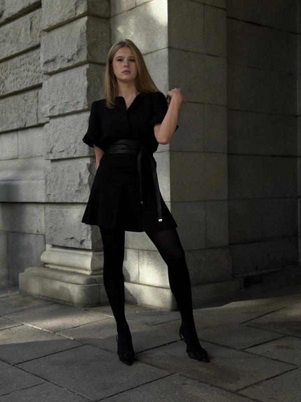 Obassie 2 Skirt Black