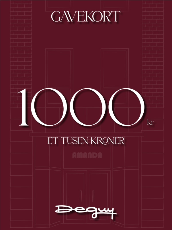 Gavekort 1000