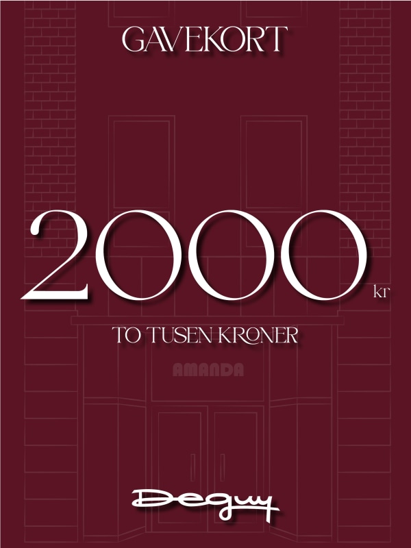 Gavekort 2000