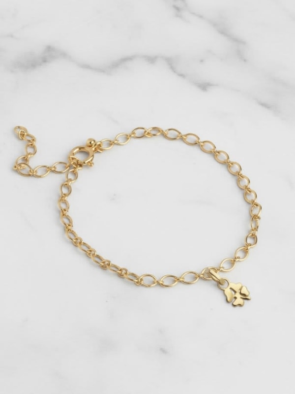 Charm, Organic Clover 925S/GP