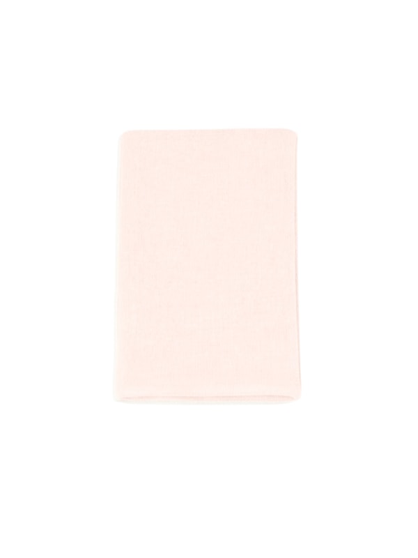 Ensfarget Linskjerf Light pink