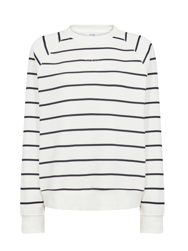 Nuka 22 Sweatshirt Star White Combi