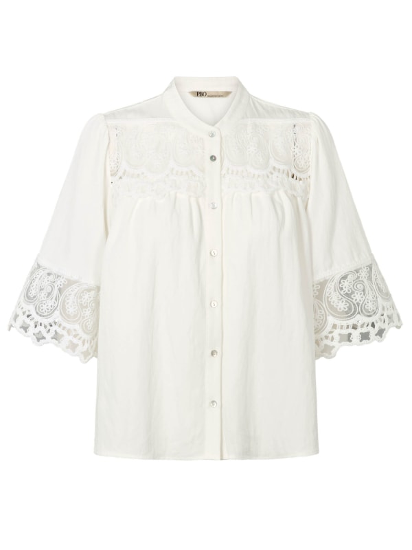 Micaela blouse Star White
