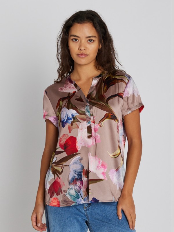 Blaine top Multi Colour