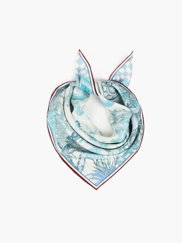 Eden Silkeskjerf Rosa