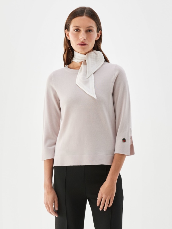 OCEAN top Light Rose