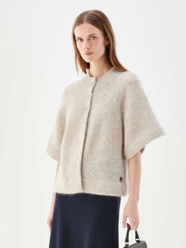 Vilanie Cardigan Sandstorm melange