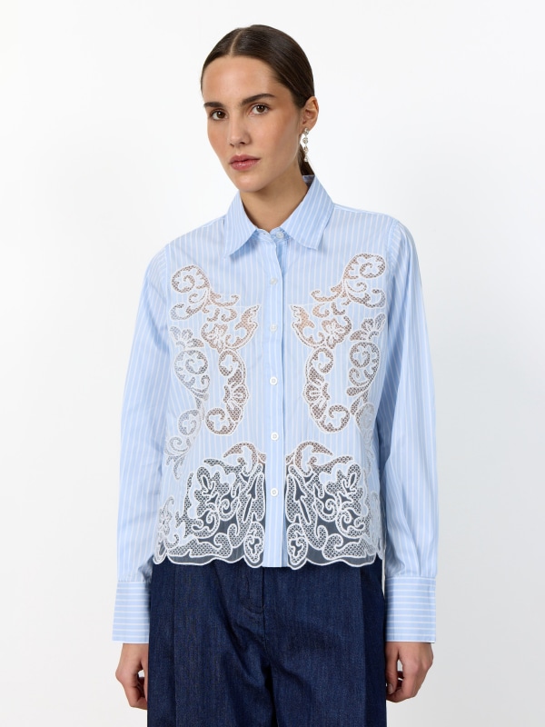 Pippin 1 Shirt HEATHER COMBI