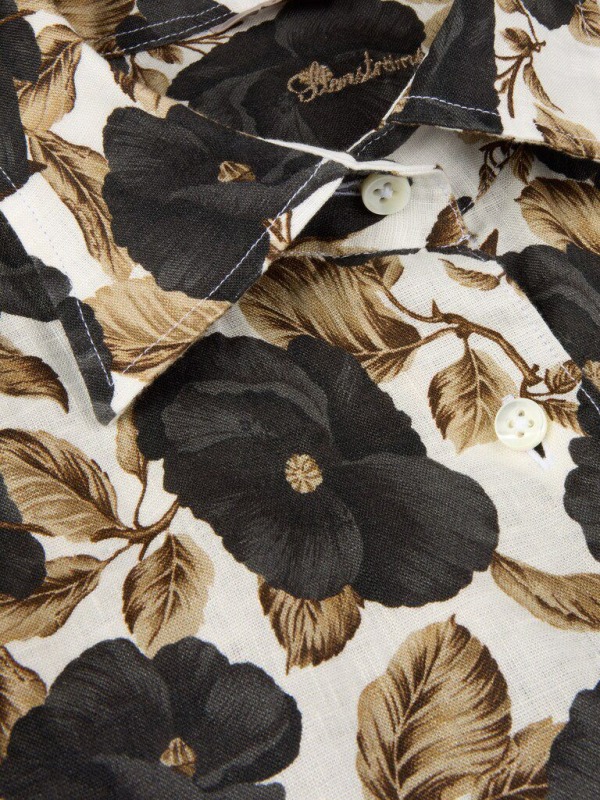 Siri Shirt Black pattern