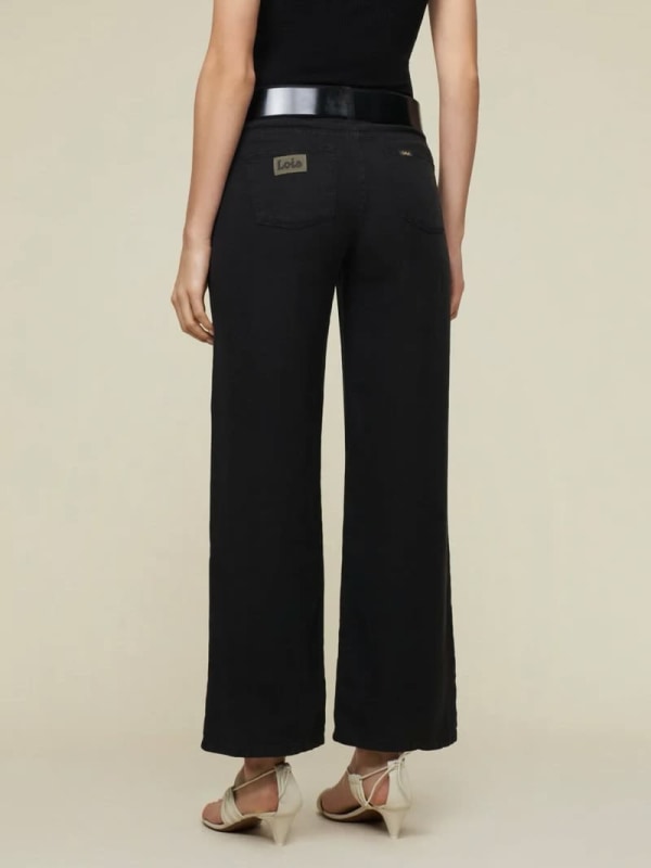 Culotte 7596 Black Linen Black