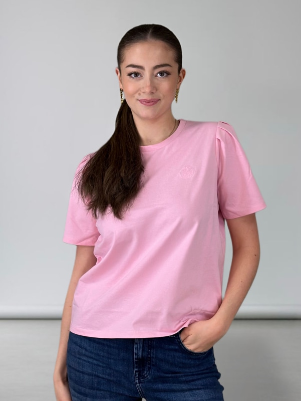 ISOL 1 T-SHIRT ROSE