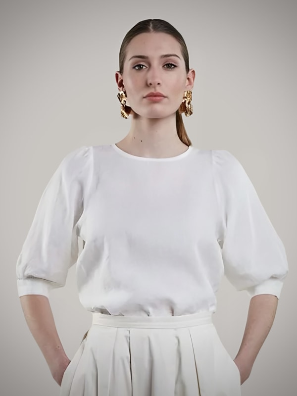 carmen-blouse-puff-sleeve-white