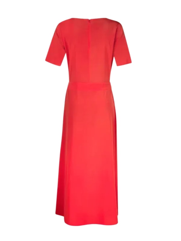 Jessa, Dress Light red
