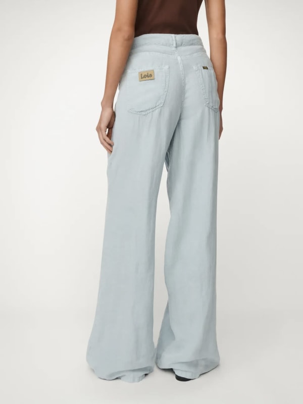 Marlene Linen Summer Pearl Blue