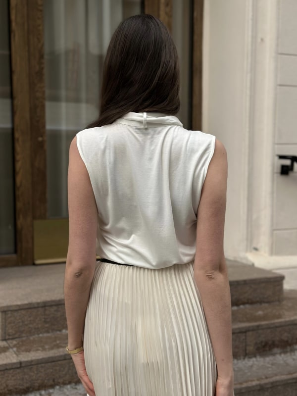 Daifa top Star White