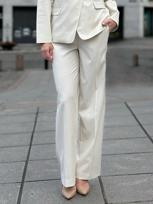 Togo pants Off White