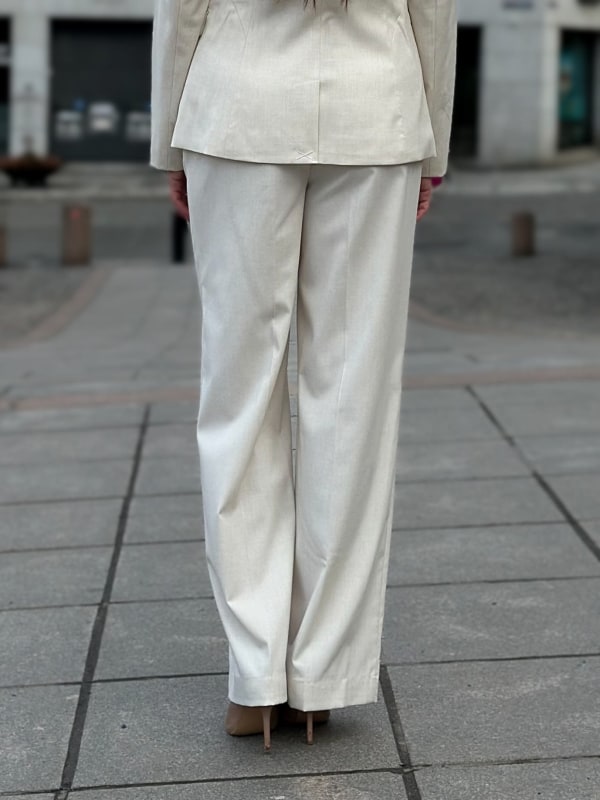 Togo pants Off White