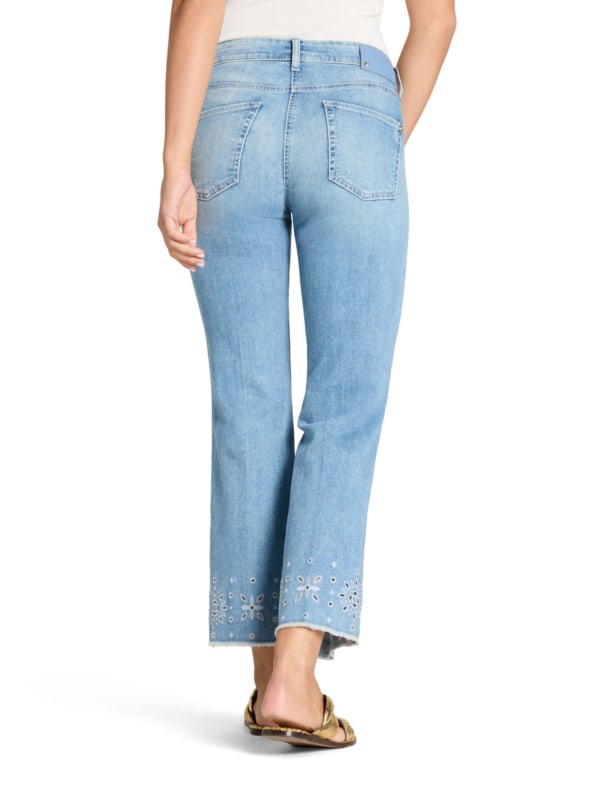 Francesca light summer used & fringed