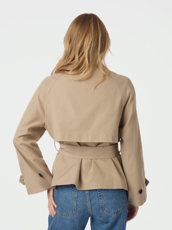 Munet Trench Jacket Sand