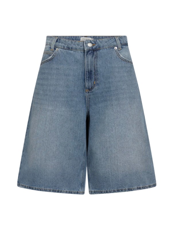 ANORA BERMUDA Light Blue Denim