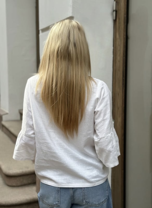 Naja 53 Blouse White