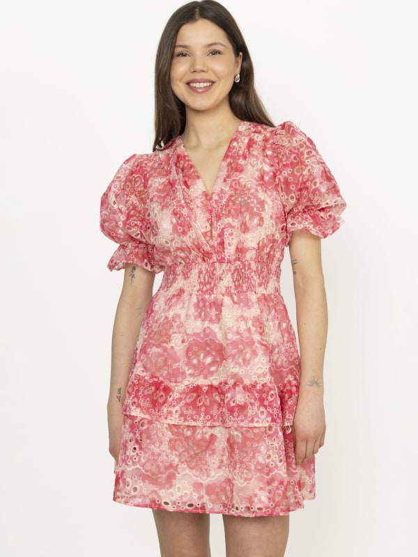 Nanni Dreamy Mini Dress Pink