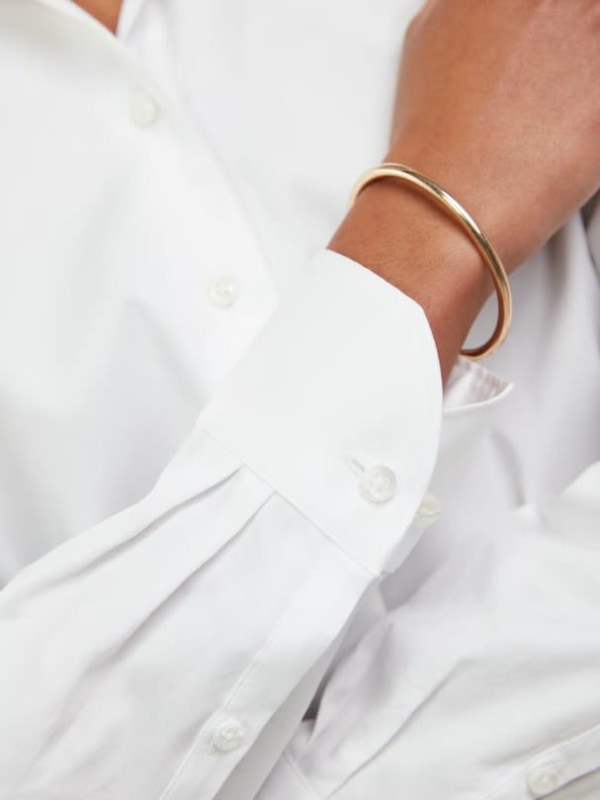 Siri Cotton Shirt White