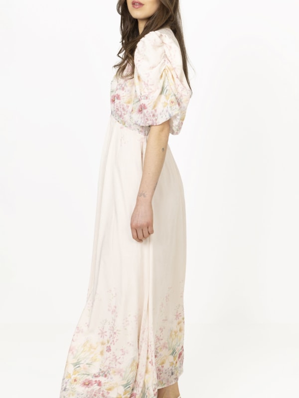 Marlene Chiffon Maxi Dress Light pink
