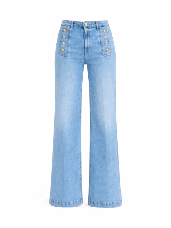 Pant DAB5214 L34 Denim Chiaro