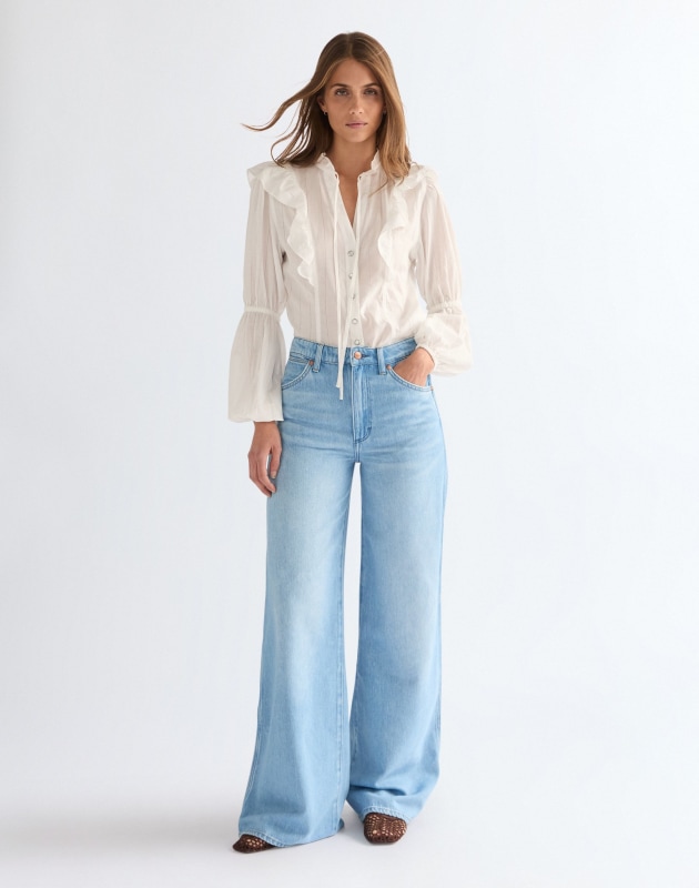 Canyon Prairie Pathway Denim Blue