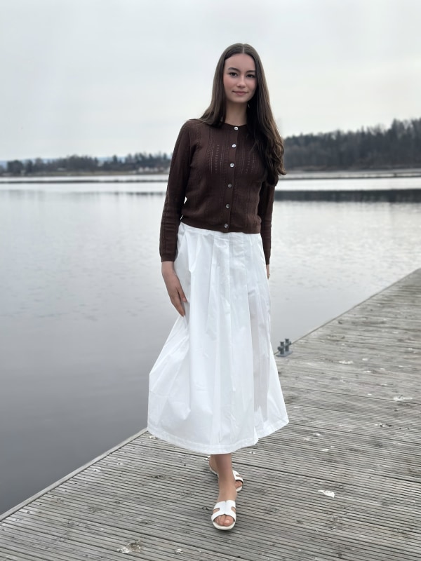 Kadina Skirt Star White