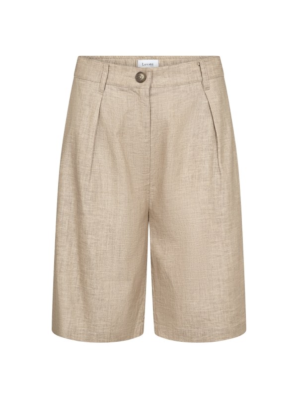 RIOT 1 SHORTS Plaza Taupe Melange
