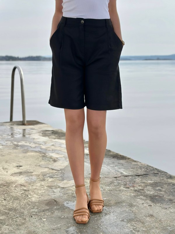 Riot 1 Shorts Black