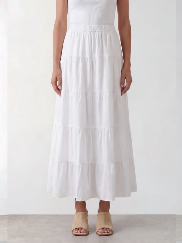 Rosy 1 Skirt White