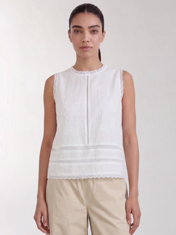 Ryan 1 Top White