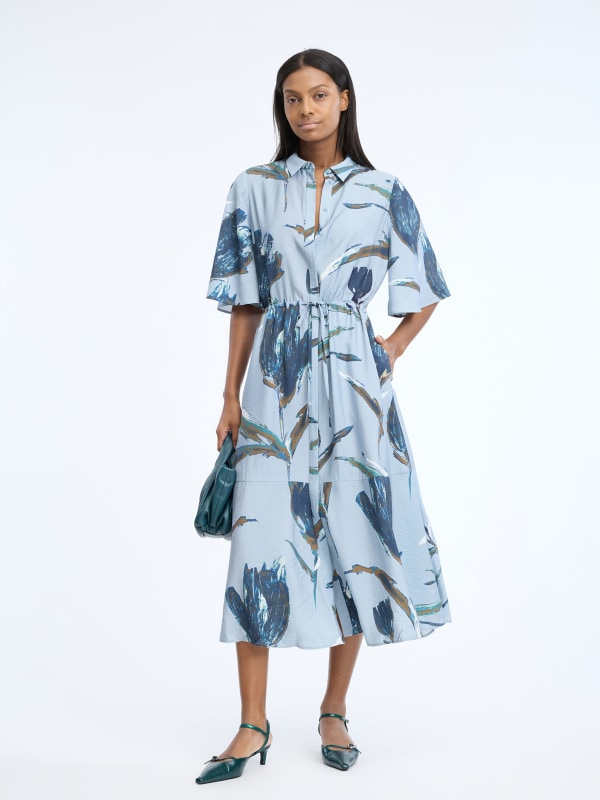 NANNY Print Grey