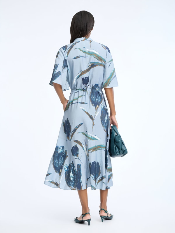 NANNY Print Grey