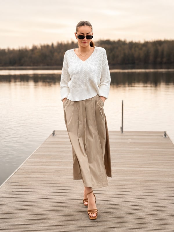 Kadina Skirt Light Sand