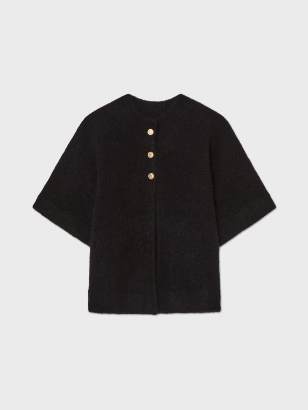 Vilanie Cardigan Black
