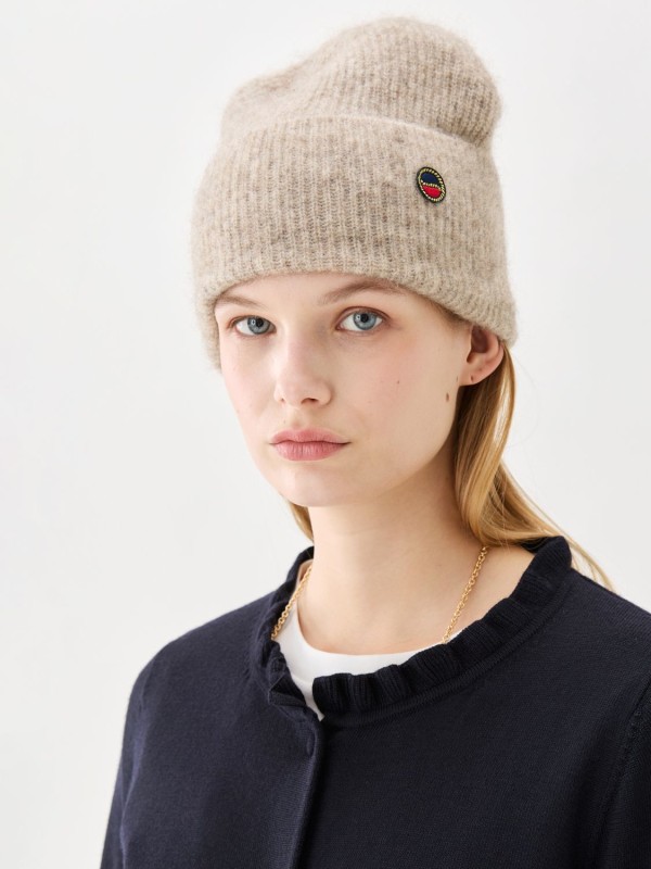 Viel Beanie Mele Melange