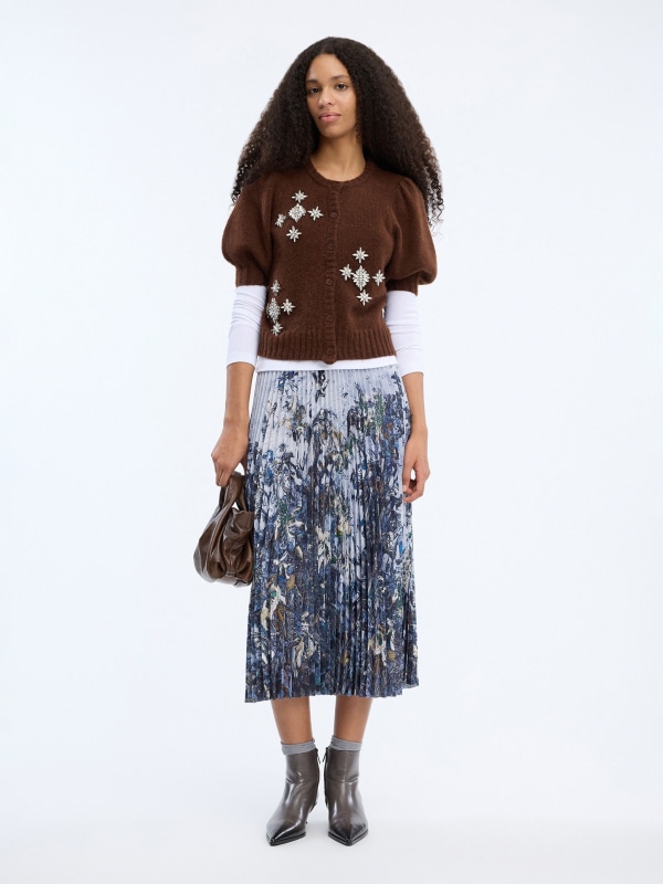 Charming PrintGrey