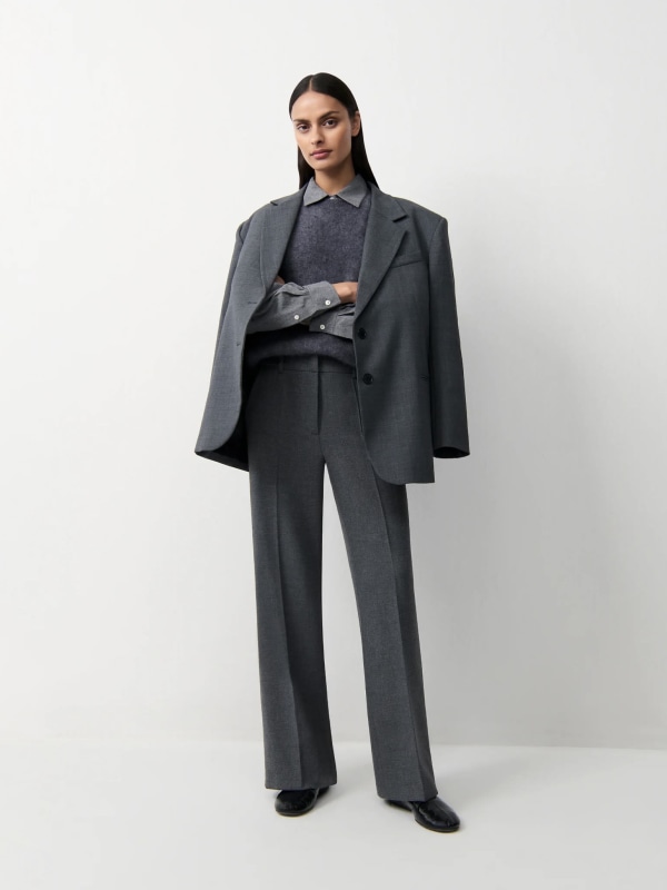 Amelie Asphalt Grey