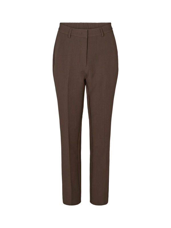Mea straight pants Chocolate