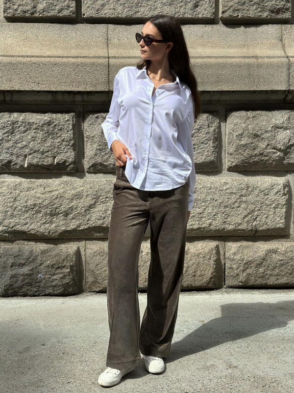 Bizzy shirt White