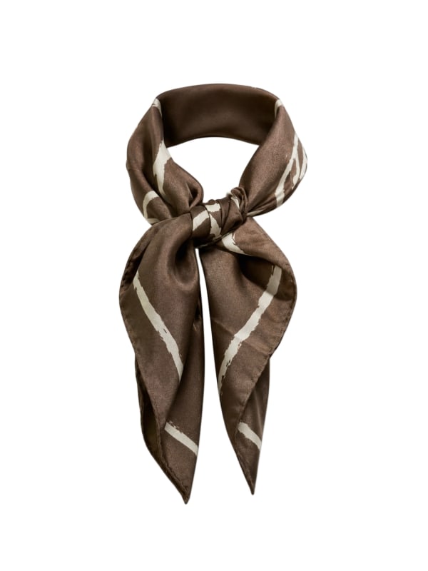 Bowie Scarf - Madrid Taupe