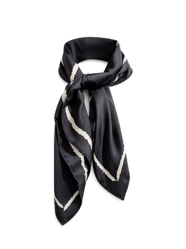 Bowie Scarf - Madrid Black