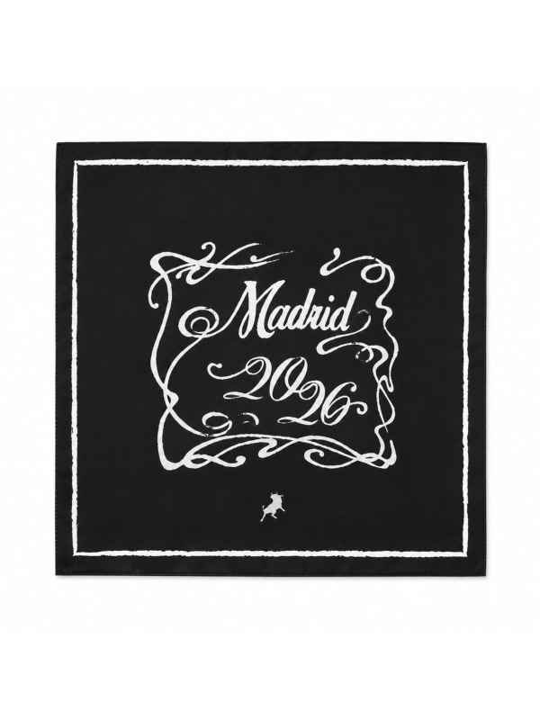 Bowie Scarf - Madrid Black