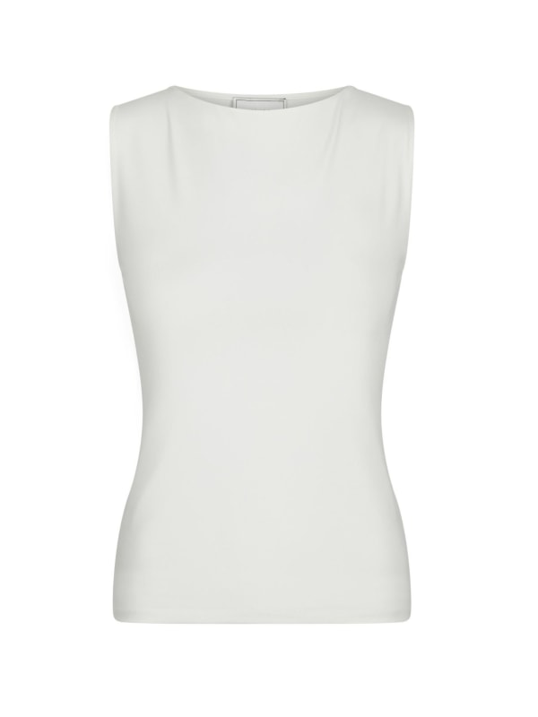 Ditty Jersey Top White