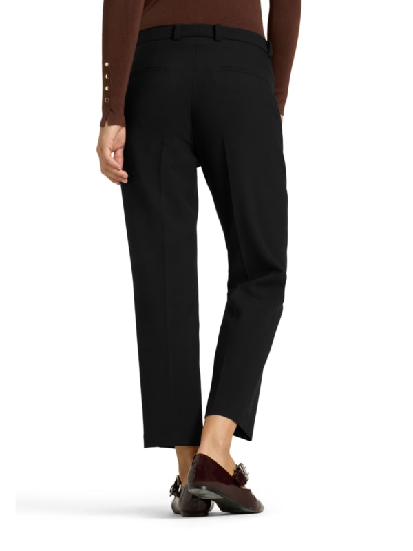 Krystal flap Black