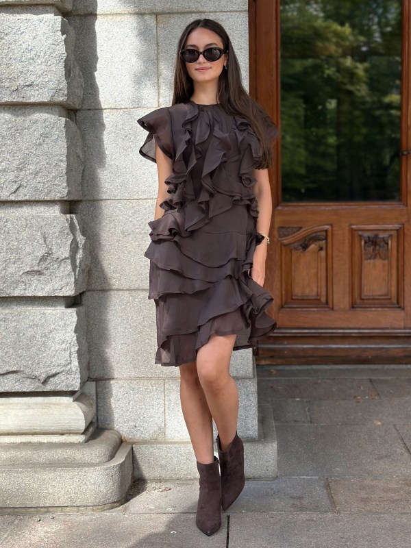TILLY DRESS Mulch